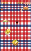 Food and Bugs Affiche