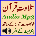 Mobile Quran Audio Mp3 Tilawat icône