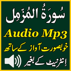 Al Muzammil Best Audio Mp3 App icône