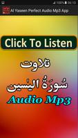 Poster Al Yaseen Perfect Audio Mp3