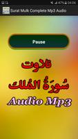 Surat Mulk Complete Mp3 App تصوير الشاشة 2