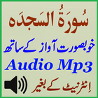 Surat Sajdah Complete Mp3 App ícone