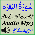Sura Baqarah Complete Audio icône