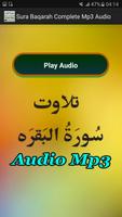 Sura Baqarah Complete Audio captura de pantalla 1