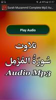 Surah Muzammil Complete Audio تصوير الشاشة 1