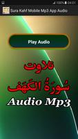 Sura Kahf Mobile Audio App ảnh chụp màn hình 1