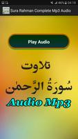 Sura Rahman Complete Audio اسکرین شاٹ 1