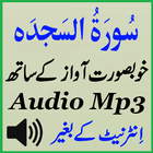 Sura Sajdah Complete Audio ikona
