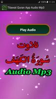 Tilawat Quran App Audio Mp3 ภาพหน้าจอ 3