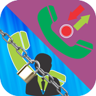 Call blocker and recorder أيقونة