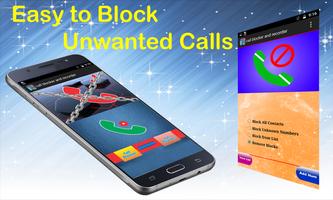 Call blocker and recorder تصوير الشاشة 1