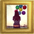 Gold royal Photo Frames