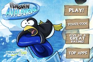 Penguin Avalanche plakat