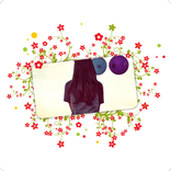 Gimme five photo frame