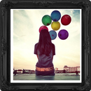 Ebony Photo Frames APK