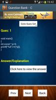 C Interview Questions স্ক্রিনশট 1