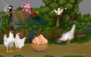 chicken egg catcher - catch the egg screenshot 3