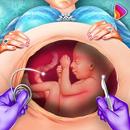 Ice Mommy Pregnant Surgery Operation Newborn Baby APK