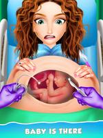 Ice Mommy Pregnant Surgery Operation Newborn Baby screenshot 2