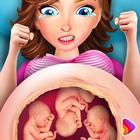 Pregnant Operation Triplet Baby آئیکن