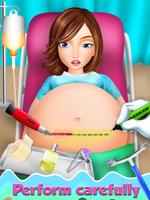 Pregnant Operation Triplet Baby स्क्रीनशॉट 1