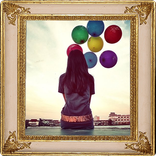 Head of owl Photo Frames