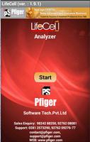 INSURANCE LIFECELL ANALYZER PFIGER โปสเตอร์