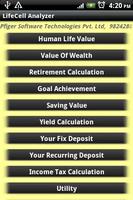 LIC LIFECELL ANALYZER PFIGER screenshot 1