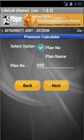 LifeCell Premium Calculator ảnh chụp màn hình 2
