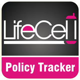 LifeCell Policy Tracker PFIGER ไอคอน