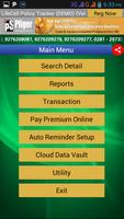 LifeCell Policy Tracker PFIGER screenshot 1