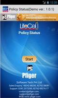 ONLINE POLICY STATUS PFIGER poster