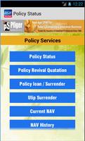 ONLINE POLICY STATUS PFIGER screenshot 2