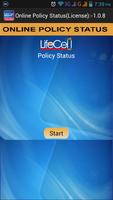 LIC ONLINE POLICY STATUS poster
