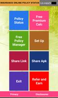 Online Policy Status capture d'écran 1