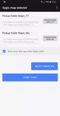 Sygic maps selector APK download