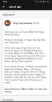 Sygic maps selector 截图 2