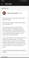 Sygic maps selector capture d'écran 2