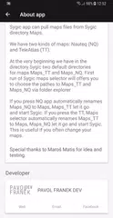 Sygic maps selector APK download