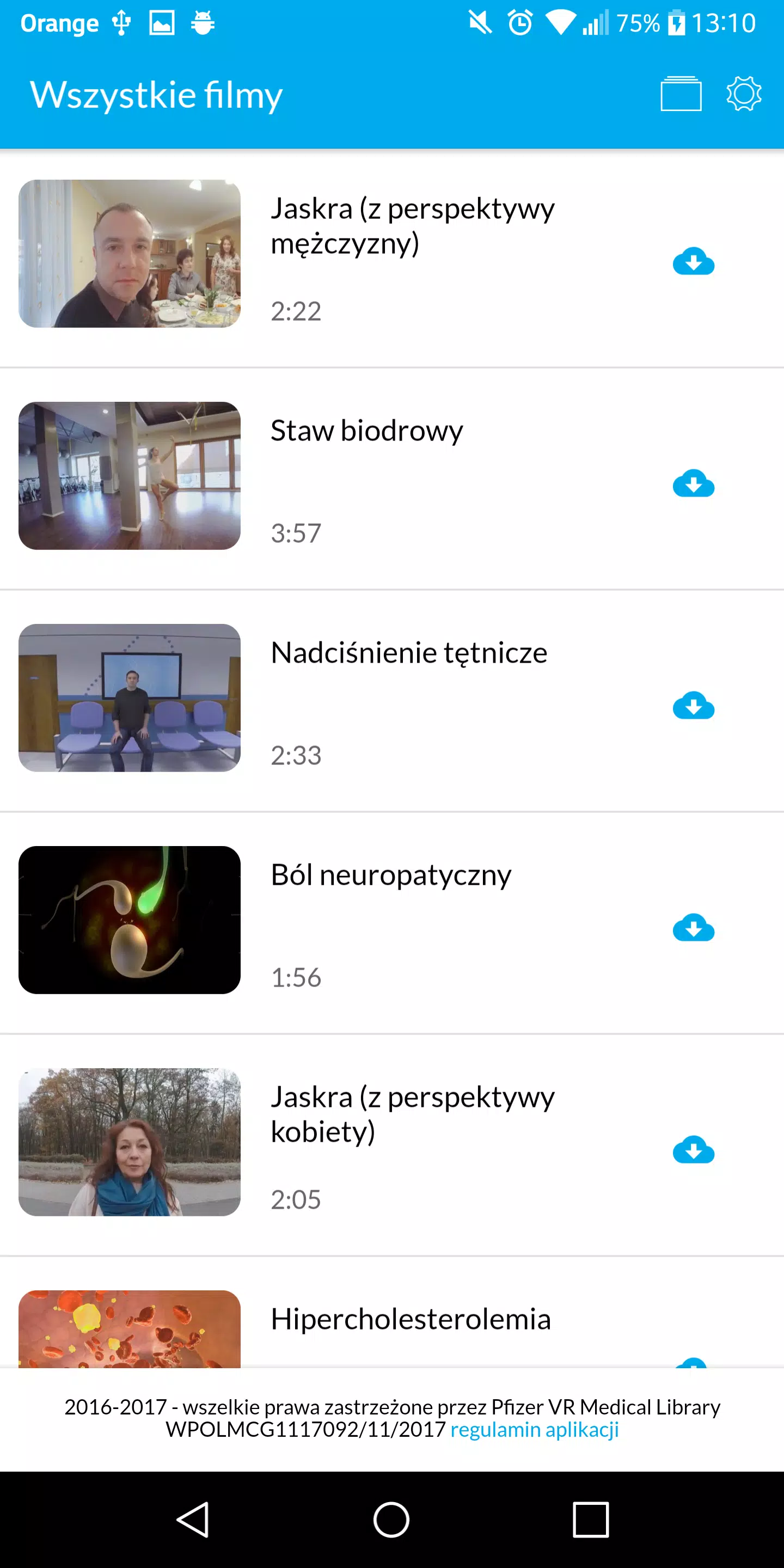 Pfizer VR Medical Library APK for Android Download