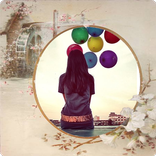 Old village Photo Frames