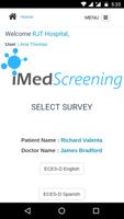 iMedScreening स्क्रीनशॉट 1