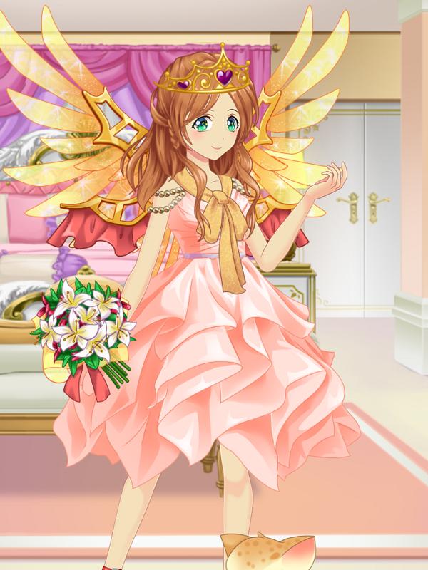 Ari anime girl dress up