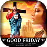 Good Friday Photo Frame icon
