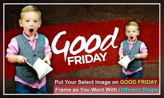 Good Friday Photo Frame poster