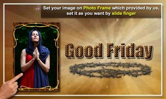 Good Friday Photo Frame screenshot 1