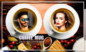 Coffee Cup Dual Photo Frames screenshot 3