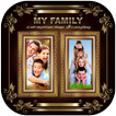 Family Dual Photo Frames
