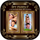 Family Dual Photo Frames ikon