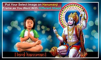 Hanuman Jayanti Photo Frame Affiche